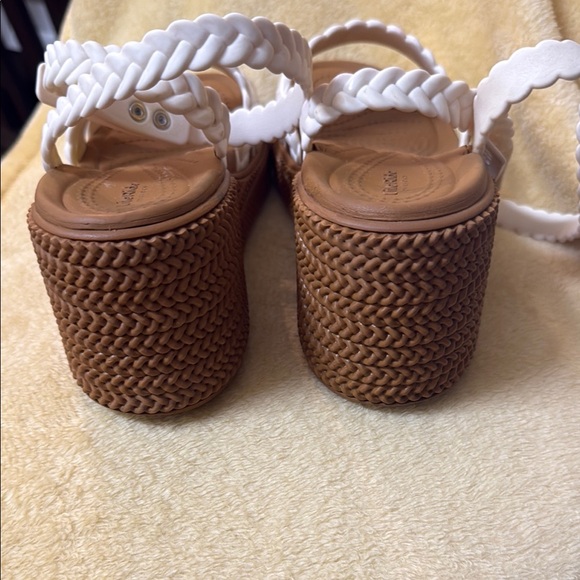 Crocs womens Broklyn Ankle strap wedge - Picture 7 of 7